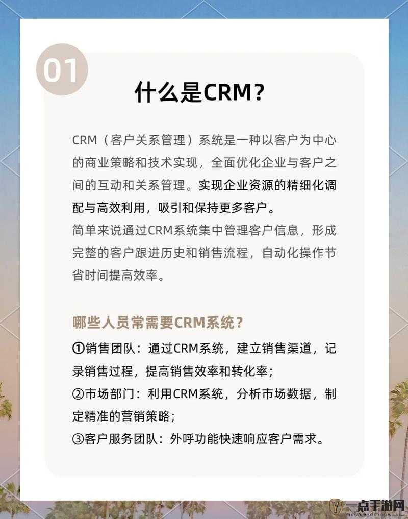 成熟的国产 CRM 系统助力企业高效管理与发展